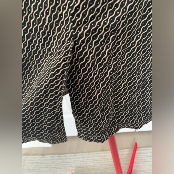 Marimekko nude/black pattern dress size EU38 - Picture 10 of 10